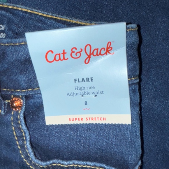 Girls size 8 Cat & Jack jeans. Brand new. - Picture 6 of 6